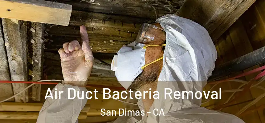 Air Duct Bacteria Removal San Dimas - CA