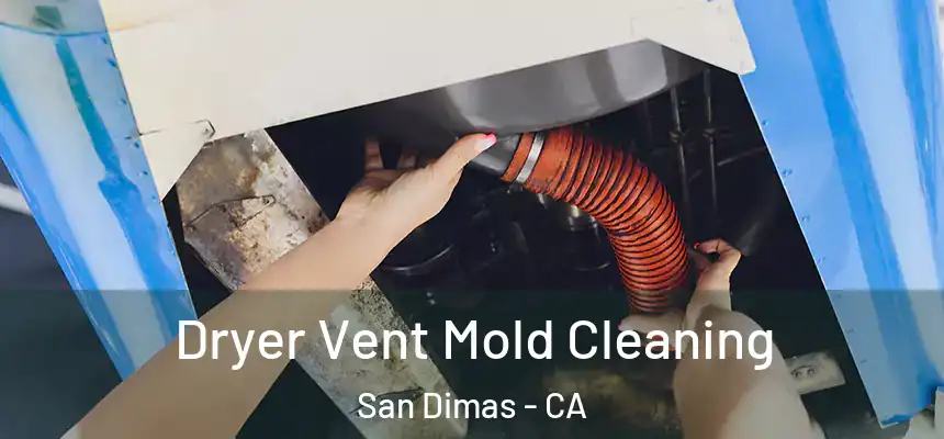 Dryer Vent Mold Cleaning San Dimas - CA