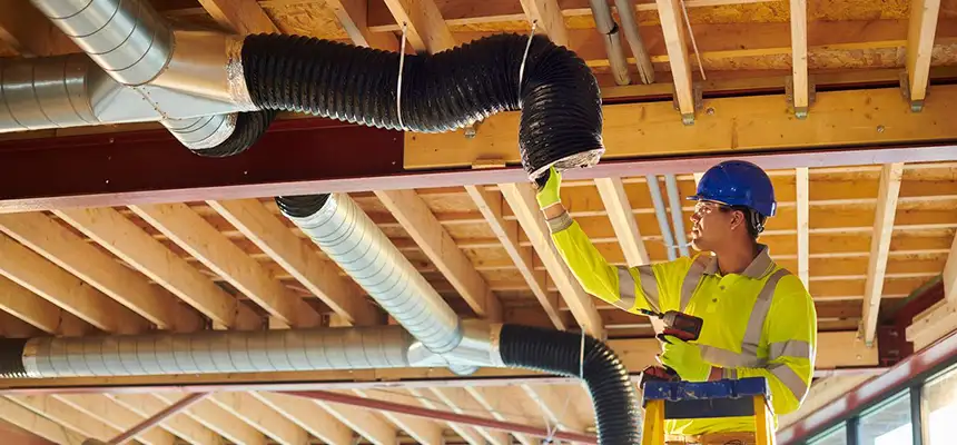 Replacing a Dryer Hose in San Dimas, CA