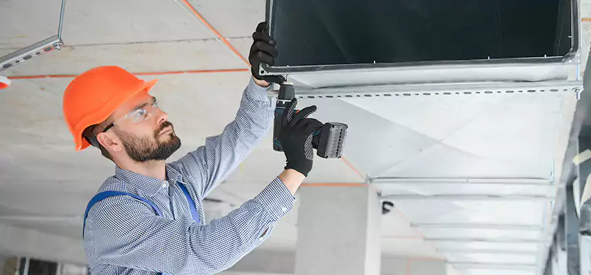 Roof Cap & Exterior Hood Lint Buildup Removal – San Dimas