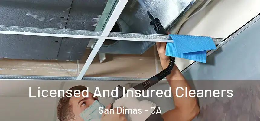  Licensed And Insured Cleaners San Dimas - CA